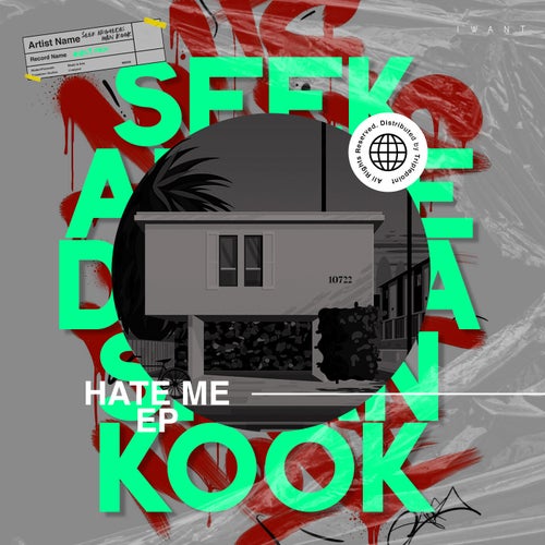Seek Arguedas, Ivan Kook - Hate Me EP [IW168]